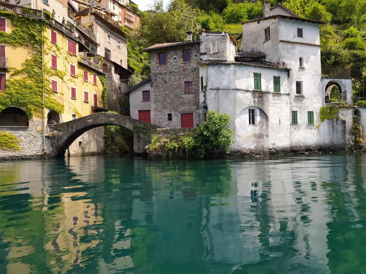 Samgiuvino Villa Brienno Buitenkant foto