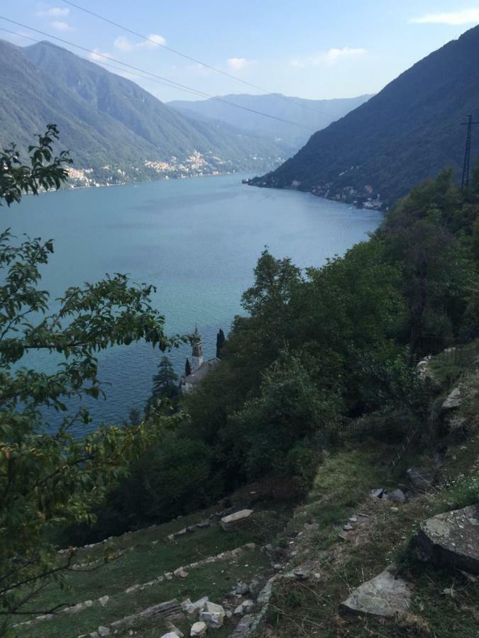 Samgiuvino Villa Brienno Buitenkant foto