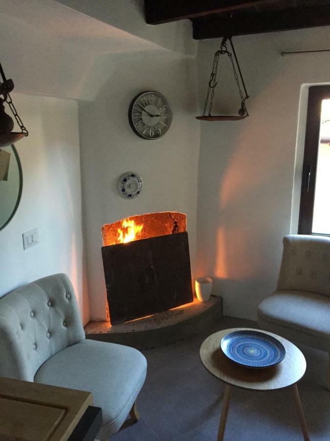 Samgiuvino Villa Brienno Buitenkant foto
