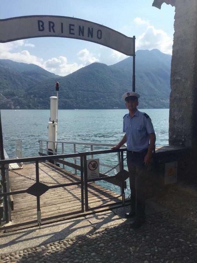 Samgiuvino Villa Brienno Buitenkant foto