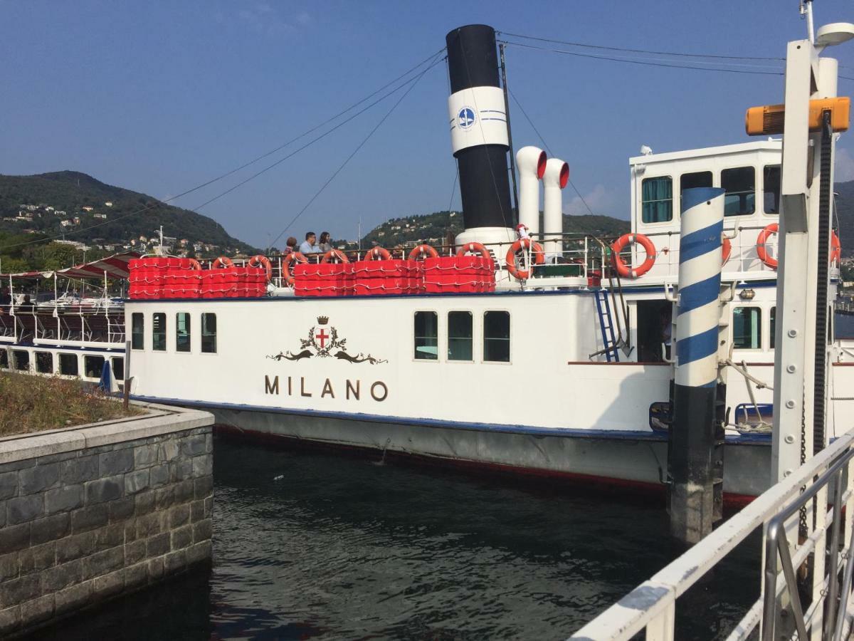 Samgiuvino Villa Brienno Buitenkant foto