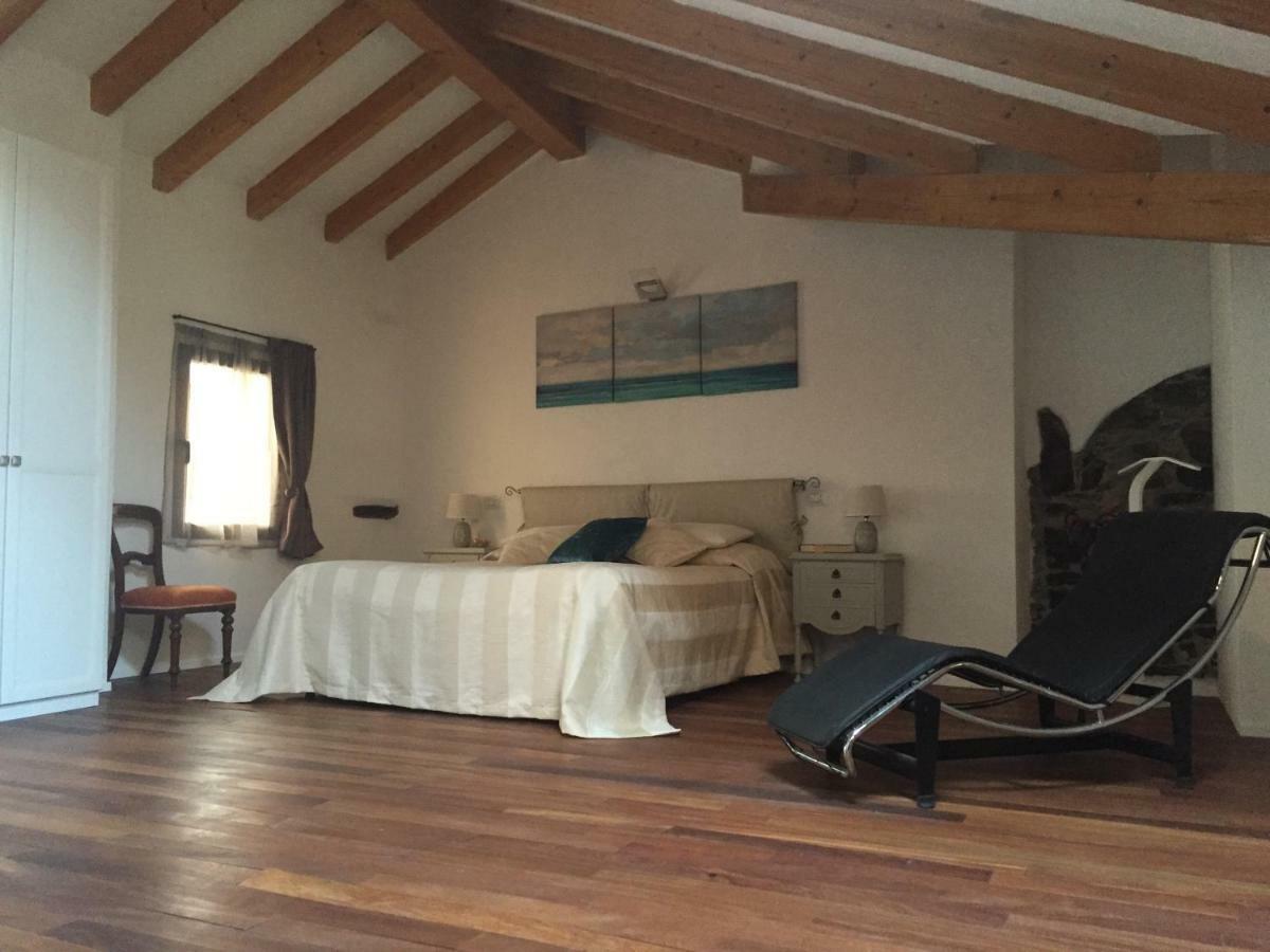 Samgiuvino Villa Brienno Buitenkant foto